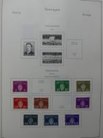 Norwegen ab Klassik besammelt mit MHs im KA-BE Vordruck #LZ519