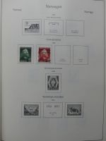 Norwegen ab Klassik besammelt mit MHs im KA-BE Vordruck #LZ519