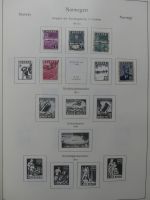 Norwegen ab Klassik besammelt mit MHs im KA-BE Vordruck #LZ519