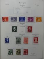 Norwegen ab Klassik besammelt mit MHs im KA-BE Vordruck #LZ519