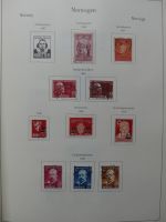 Norwegen ab Klassik besammelt mit MHs im KA-BE Vordruck #LZ519