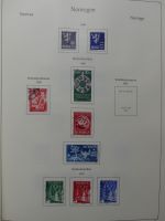 Norwegen ab Klassik besammelt mit MHs im KA-BE Vordruck #LZ519