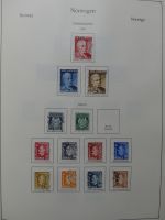 Norwegen ab Klassik besammelt mit MHs im KA-BE Vordruck #LZ519