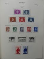 Norwegen ab Klassik besammelt mit MHs im KA-BE Vordruck #LZ519