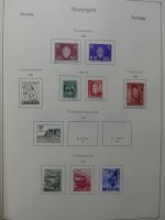 Norwegen ab Klassik besammelt mit MHs im KA-BE Vordruck #LZ519