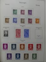 Norwegen ab Klassik besammelt mit MHs im KA-BE Vordruck #LZ519