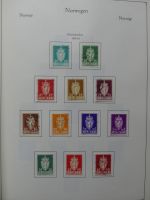 Norwegen ab Klassik besammelt mit MHs im KA-BE Vordruck #LZ519