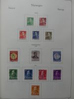 Norwegen ab Klassik besammelt mit MHs im KA-BE Vordruck #LZ519