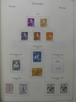 Norwegen ab Klassik besammelt mit MHs im KA-BE Vordruck #LZ519