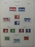 Norwegen ab Klassik besammelt mit MHs im KA-BE Vordruck #LZ519