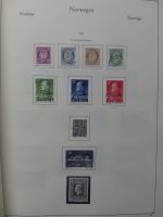 Norwegen ab Klassik besammelt mit MHs im KA-BE Vordruck #LZ519