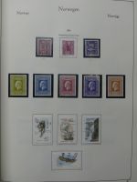 Norwegen ab Klassik besammelt mit MHs im KA-BE Vordruck #LZ519