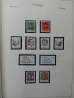 Norwegen ab Klassik besammelt mit MHs im KA-BE Vordruck #LZ519