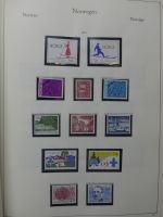 Norwegen ab Klassik besammelt mit MHs im KA-BE Vordruck #LZ519