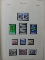 Norwegen ab Klassik besammelt mit MHs im KA-BE Vordruck #LZ519