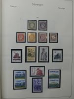 Norwegen ab Klassik besammelt mit MHs im KA-BE Vordruck #LZ519