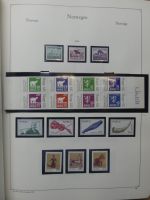 Norwegen ab Klassik besammelt mit MHs im KA-BE Vordruck #LZ519