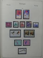 Norwegen ab Klassik besammelt mit MHs im KA-BE Vordruck #LZ519