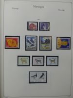 Norwegen ab Klassik besammelt mit MHs im KA-BE Vordruck #LZ519
