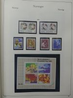 Norwegen ab Klassik besammelt mit MHs im KA-BE Vordruck #LZ519