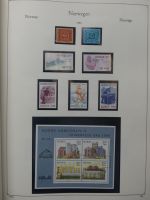 Norwegen ab Klassik besammelt mit MHs im KA-BE Vordruck #LZ519