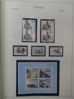 Norwegen ab Klassik besammelt mit MHs im KA-BE Vordruck #LZ519