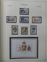 Norwegen ab Klassik besammelt mit MHs im KA-BE Vordruck #LZ519