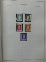 Norwegen ab Klassik besammelt mit MHs im KA-BE Vordruck #LZ519