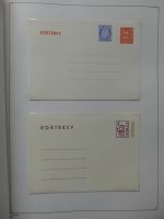 Norwegen ab Klassik besammelt mit MHs im KA-BE Vordruck #LZ519