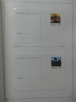 Norwegen ab Klassik besammelt mit MHs im KA-BE Vordruck #LZ519