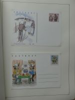 Norwegen ab Klassik besammelt mit MHs im KA-BE Vordruck #LZ519