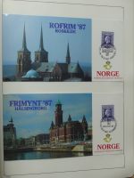 Norwegen ab Klassik besammelt mit MHs im KA-BE Vordruck #LZ519