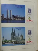 Norwegen ab Klassik besammelt mit MHs im KA-BE Vordruck #LZ519