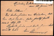 Deusches Reich P 206 I als Ganzsache Sonderstempel München #OB823
