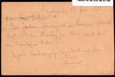 Deusches Reich P 206 I als Ganzsache Maschinenwerbestempel #OB825
