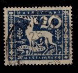 Württemberg 146 I gestempelt geprüft Klinkhammer BPP #OA411
