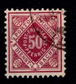 Württemberg 118 gestempelt geprüft Infla Berlin #OA444