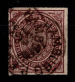 Norddeutscher Bund 12 gestempelt geprüft Flemming BPP #OA470