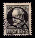 Bayern 98 a gestempelt geprüft Helbig BPP #OA542