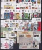 Österreich Jahrgang 2016 gestempelt ohne Selbstklebende #NI218