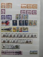 Berlin Lagerbuch ab Anfängen gestempelt im Einsteck-Album #LZ552