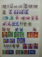 Berlin Lagerbuch ab Anfängen gestempelt im Einsteck-Album #LZ552