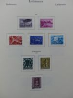 Liechtenstein 1944-1985 gestempelt augenschein.komplett auf KA-BE-Seiten #LZ562
