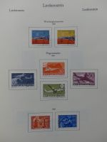 Liechtenstein 1944-1985 gestempelt augenschein.komplett auf KA-BE-Seiten #LZ562