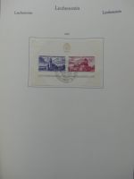 Liechtenstein 1944-1985 gestempelt augenschein.komplett auf KA-BE-Seiten #LZ562