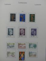 Liechtenstein 1944-1985 gestempelt augenschein.komplett auf KA-BE-Seiten #LZ562