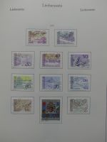 Liechtenstein 1944-1985 gestempelt augenschein.komplett auf KA-BE-Seiten #LZ562
