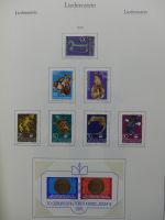 Liechtenstein 1944-1985 gestempelt augenschein.komplett auf KA-BE-Seiten #LZ562