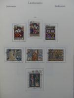 Liechtenstein 1944-1985 gestempelt augenschein.komplett auf KA-BE-Seiten #LZ562