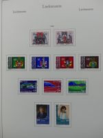 Liechtenstein 1944-1985 gestempelt augenschein.komplett auf KA-BE-Seiten #LZ562